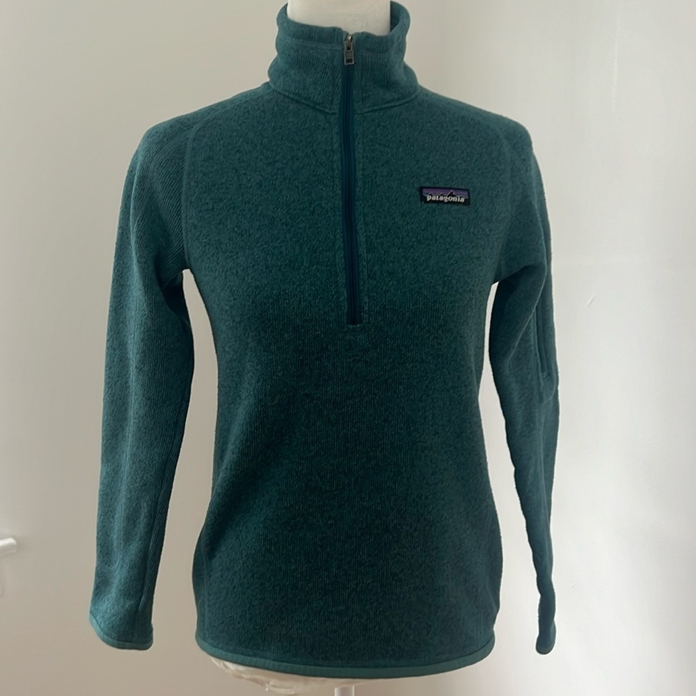 Patagonia Better Sweater Half Zip Sweater